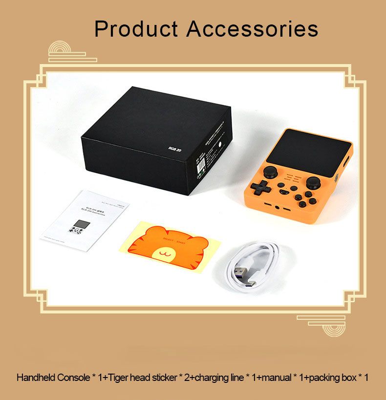 Powkitty Open Source Sys Pow Kiddy double carte rétro Arcade vidéo Console de jeu portable 15000 20000 25000 Jeux Powkiddy_voghion.com