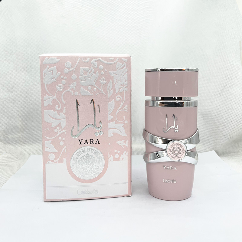 Nuevo Perfume YARA Pink Perfume Arab South Dubai Sudeste Asiático Perfume para Hombres y Mujeres Fragancia Persistente_voghion.com