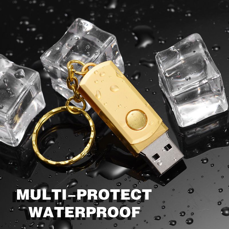 Storage Devices rotatable USB flash drive high speed real capacity USB flash drive free USB flash drive business gift_voghion.com