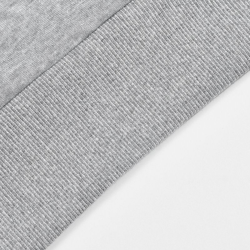 Herren-Sweatshirt mit Reißverschluss und Fleecefutter – Schwere Polyestermischung mit Stehkragen und Patch-Design (S-XXXL) – Lässiger Winterpullover mit entspannter Passform_voghion.com