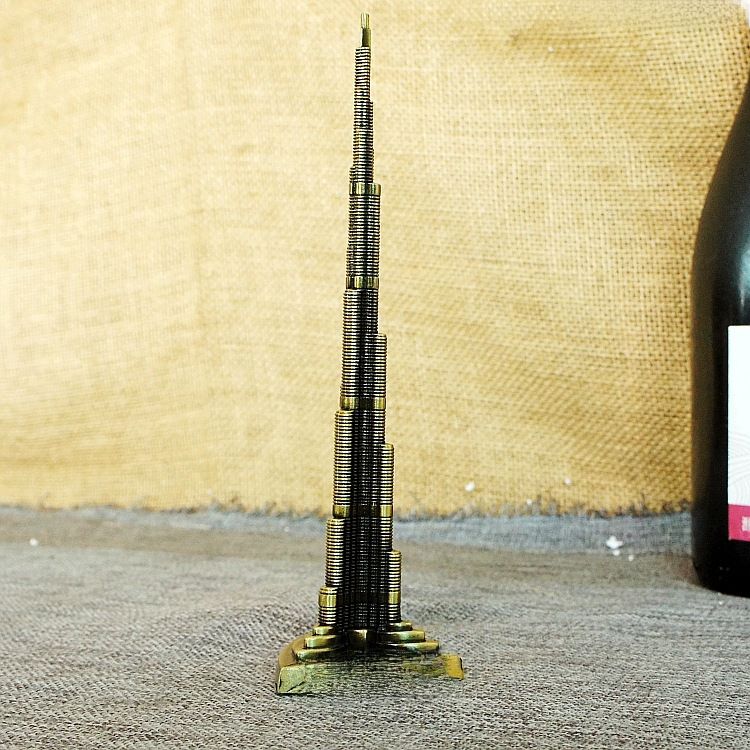 Explosive metal alloy Burj Khalifa Burj Khalifa Burj Khalifa Tower model optional_voghion.com