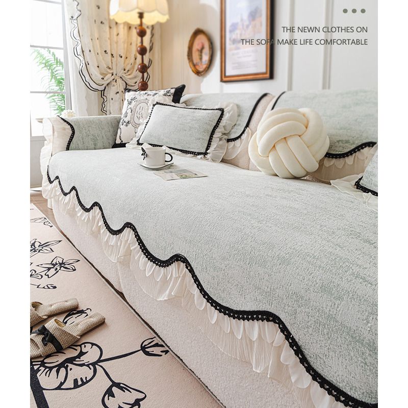 2025 New Modern Simple Chenille Sofa Four Seasons Universal Fixed Non-Slip Seat Cushion Wear-Resistant Durable_voghion.com