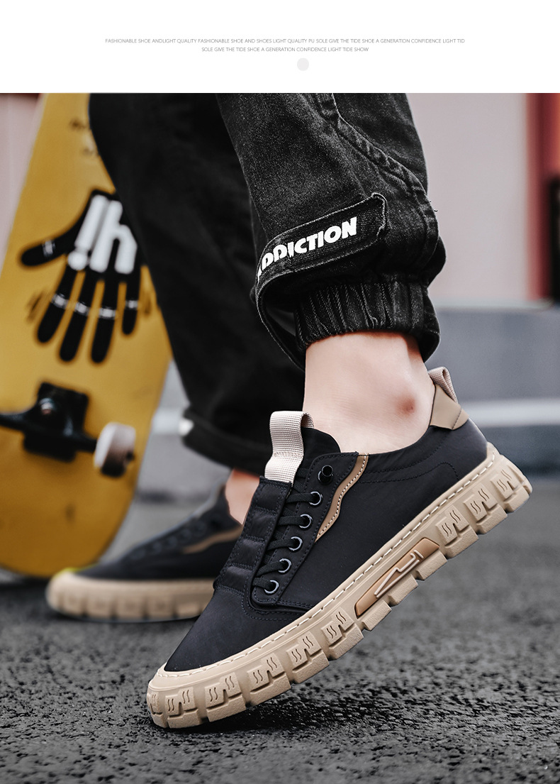 Scarpe di tela estive traspiranti in seta di ghiaccio, ombrello in tessuto impermeabile, scarpe da skateboard pigre, un passo, slip on, vecchie scarpe di stoffa di Pechino_voghion.com