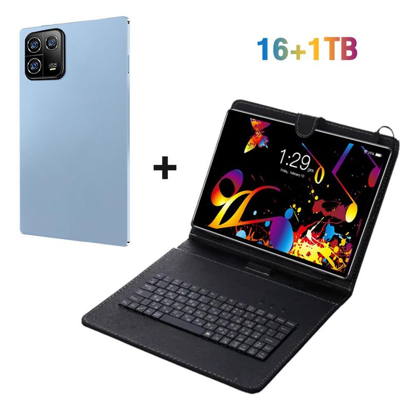 Pad6Max New Popular 10.1-inch Android Smart Tablet 8 + 128GB Card 3G Call_voghion.com