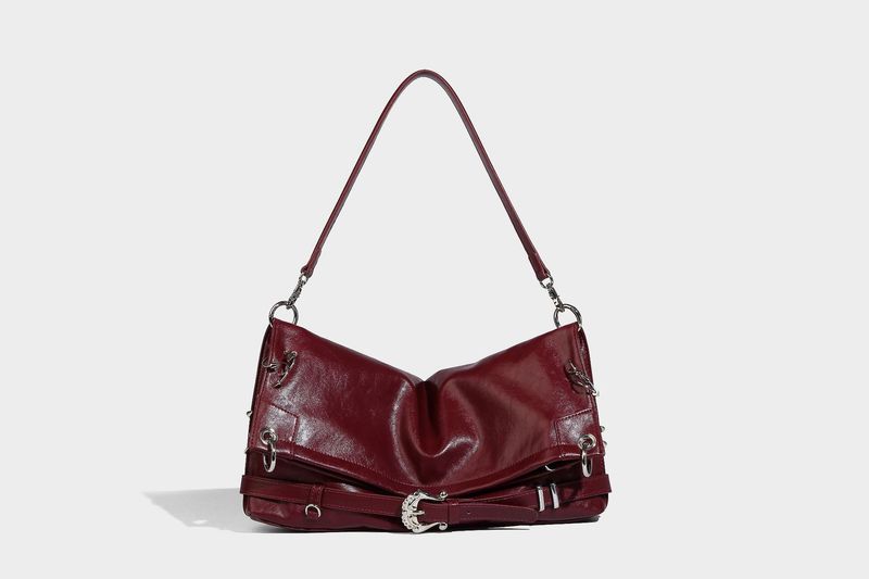 Millennium Trend Fashion Multifunctional Trend Underarm Multi Ring Foldable Design Shoulder Hbag Fashion Versatile_voghion.com