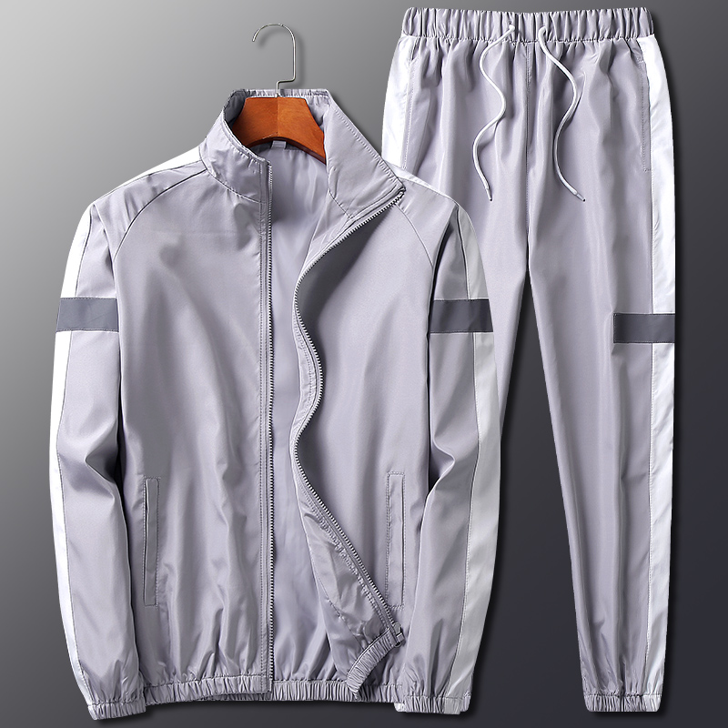 2Pcs moške trenirke, pulover s kapuco, majice, joggers, hlače, komplet trenirke, moški športna oblačila za tek, tek, hlače s kapuco, moška trenirka_voghion.com