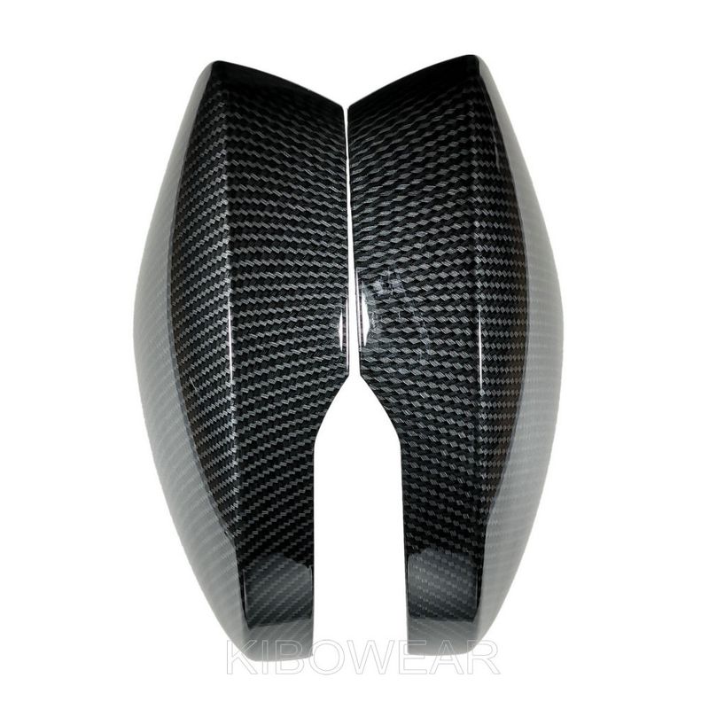 Seitenflügelspiegelkappen-Abdeckung für Skoda Octavia Mk3 A7 2014 2019 VW T-ROC T-Cross Nivus (Carbon Look) 2020 2021 2022 ersetzen_voghion.com