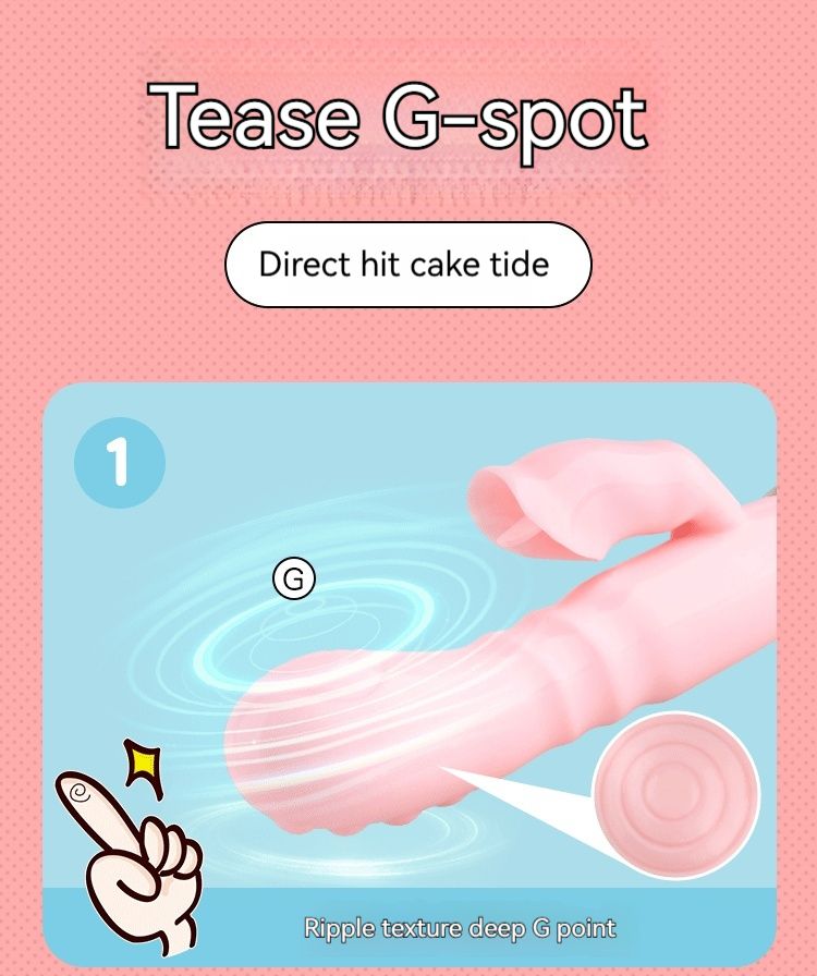 Vibrazione della lingua con conversione di frequenza, masturbazione AV femminile, giocattolo sessuale ricaricabile_voghion.com