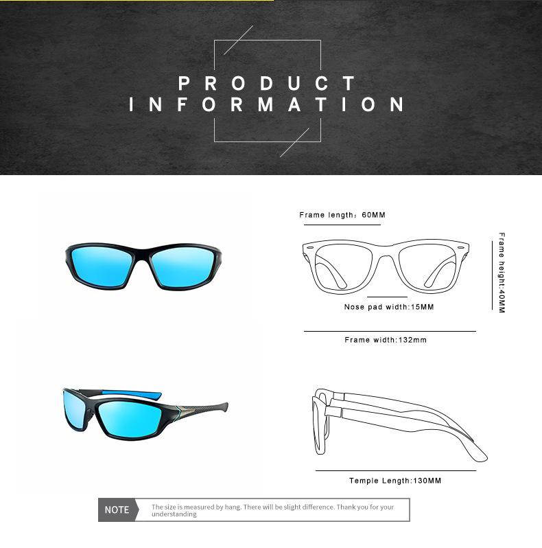 New Polarized Sunglasses Men's Driving Shades Male Vintage Travel Fishing Classic Sun Glasses_voghion.com