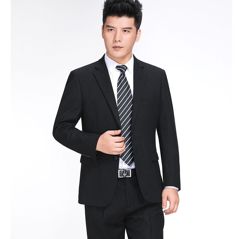 CT Ensemble épais pour homme, costume professionnel formel en laine, grande taille, automne-hiver, marié, smoking_voghion.com