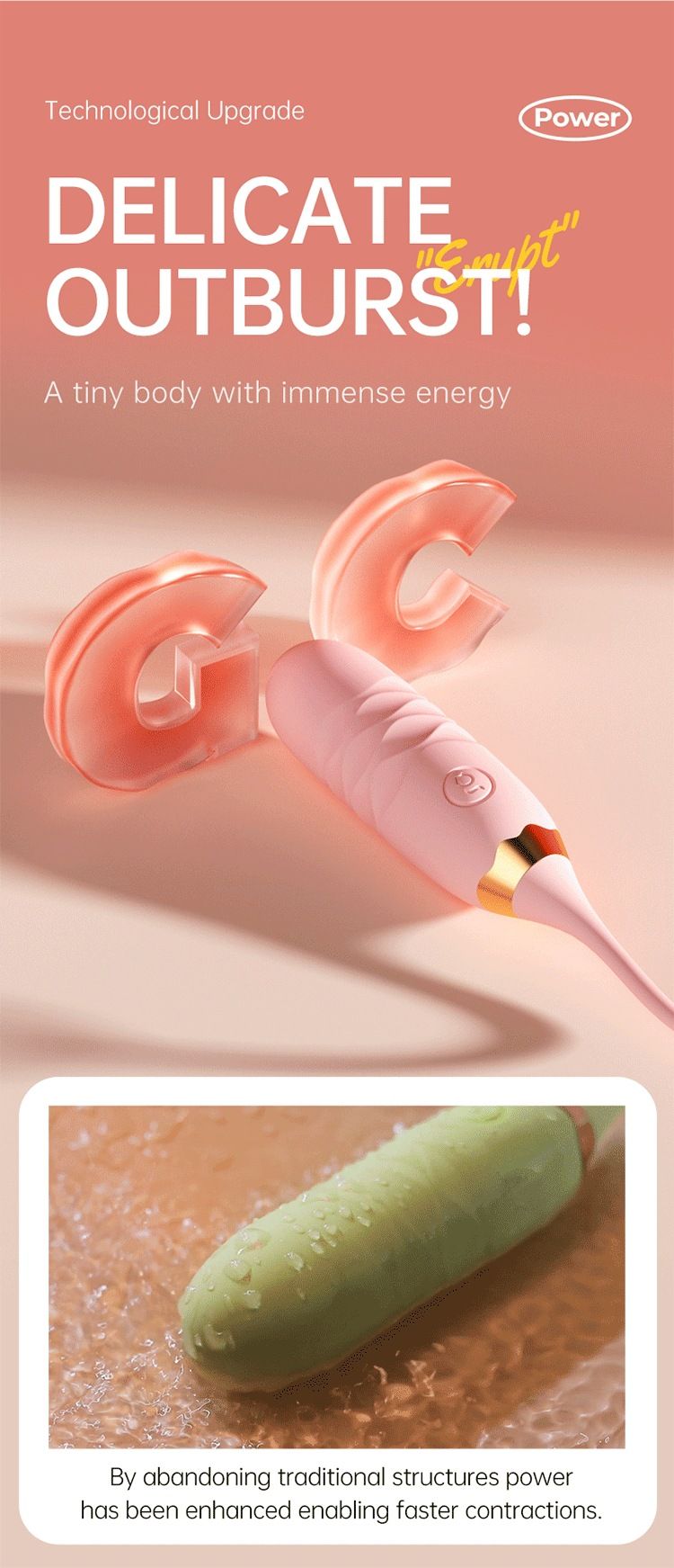 Niedliche Monster APP Remote Teleskop Vibrator Weibliche Starke Schock Teleskop Stille Sex Spaß Erwachsene Weibliche Produkte Orgasmus_voghion.com