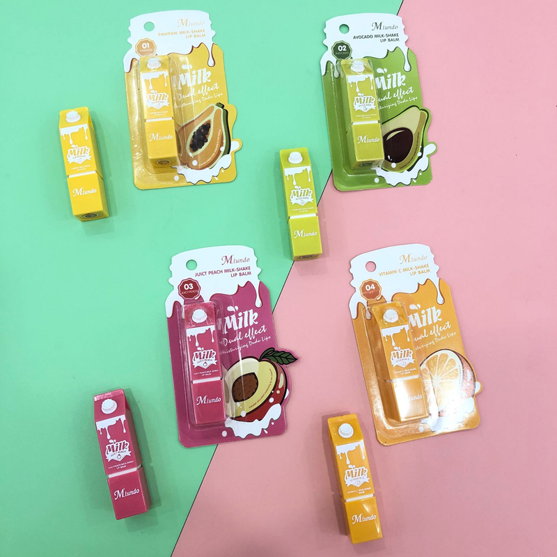 Nuevo Barra de labios hidratante Mlundo Super buena leche,_voghion.com