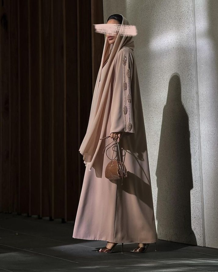 Uus naiste moslemi hommikumantel vastupidav küünehelmestega kuum teemant elegantne abaya pikk kleit_voghion.com