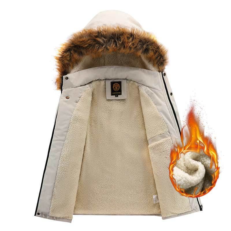 Casual Jacket Coat Coat Hooded Jacket Men's New Waterproof Hooded Outdoor Men_voghion.com