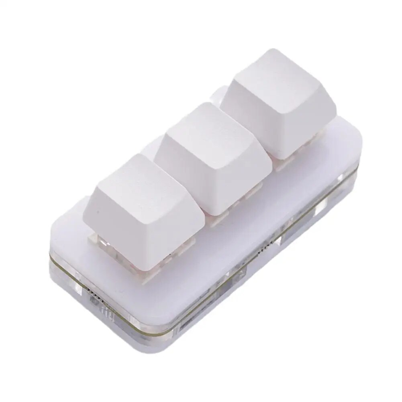 Aangepaste Mini USB 3 sleutels programmeren ro Kopiëren Plakken Knippen Keypa HID Driver Gratis ondersteuning Re Switch Mechanisch_voghion.com