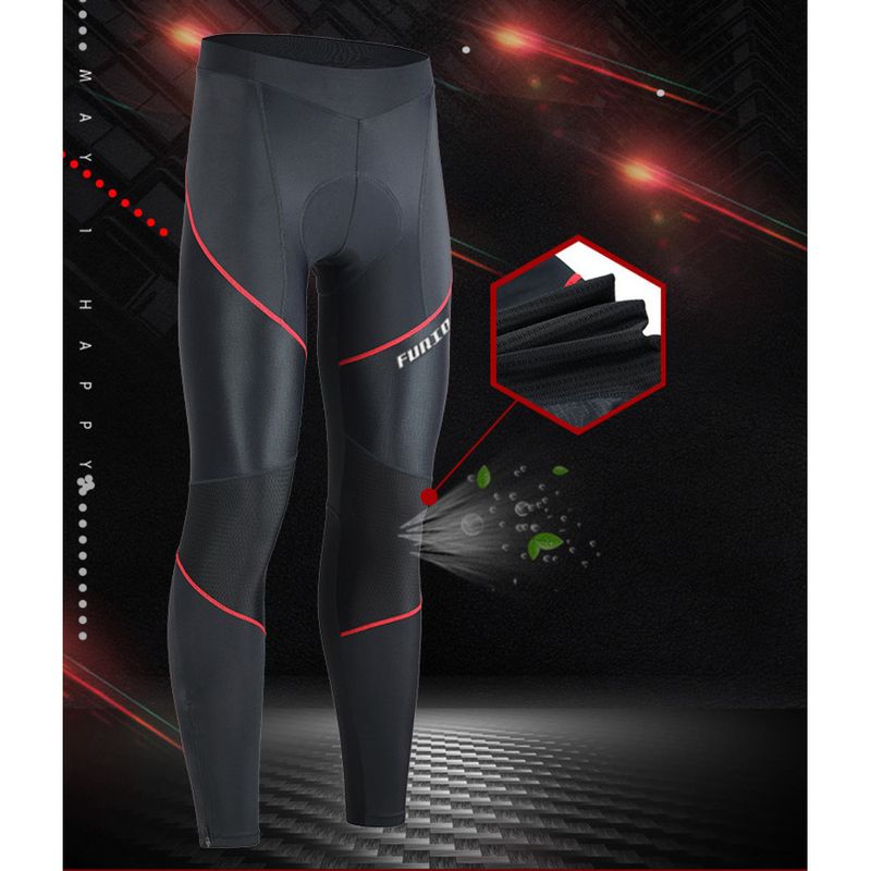 Pantalon de cyclisme pour homme, vêtement d'été 2025, long, rembourré 4D, respirant, à séchage rapide, pour VTT_voghion.com