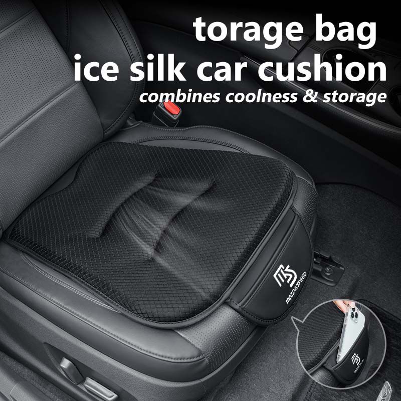 Autositzbeheizungsbezug Kissen Allgemeines Rutschfestes Schutzpolster Für Mazda Atenza Demio CX3 CX5 CX7 CX30 MX3 MX5 Speed MPE_voghion.com