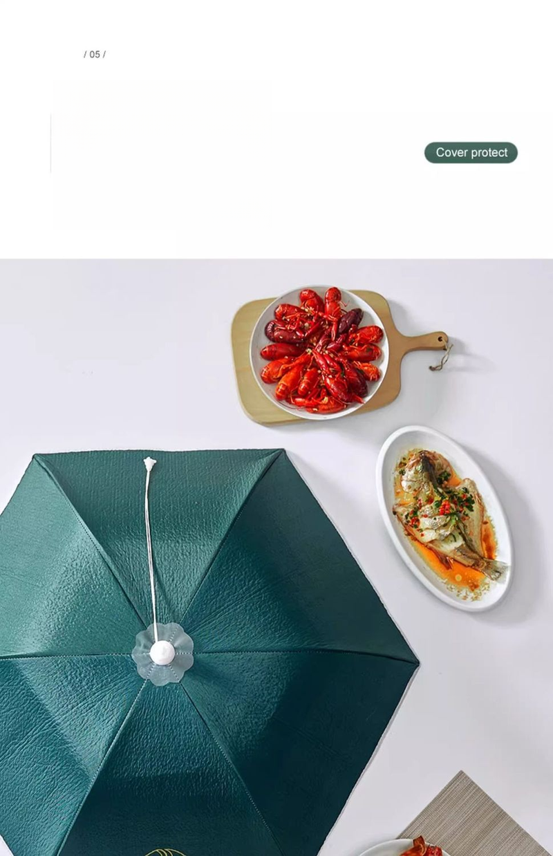 Winter Insulated Cover Home Use, Dining Table Food Cover, 2023 New Model, Foldable Multi-layer Dustproof Magic For_voghion.com