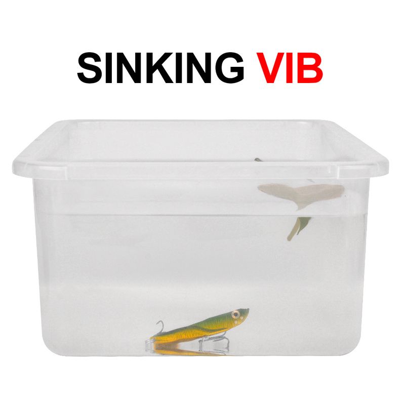 Qualche volta nuova lama VIB esca da lancio lunga in metallo affondante attrezzatura da pesca forniture_voghion.com