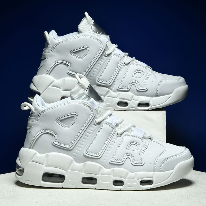 Trendige Sportschuhe des Markenfabrikladens mit atmungsaktiver Lederoberfläche und stoßdämpfendem Luftkissen_voghion.com