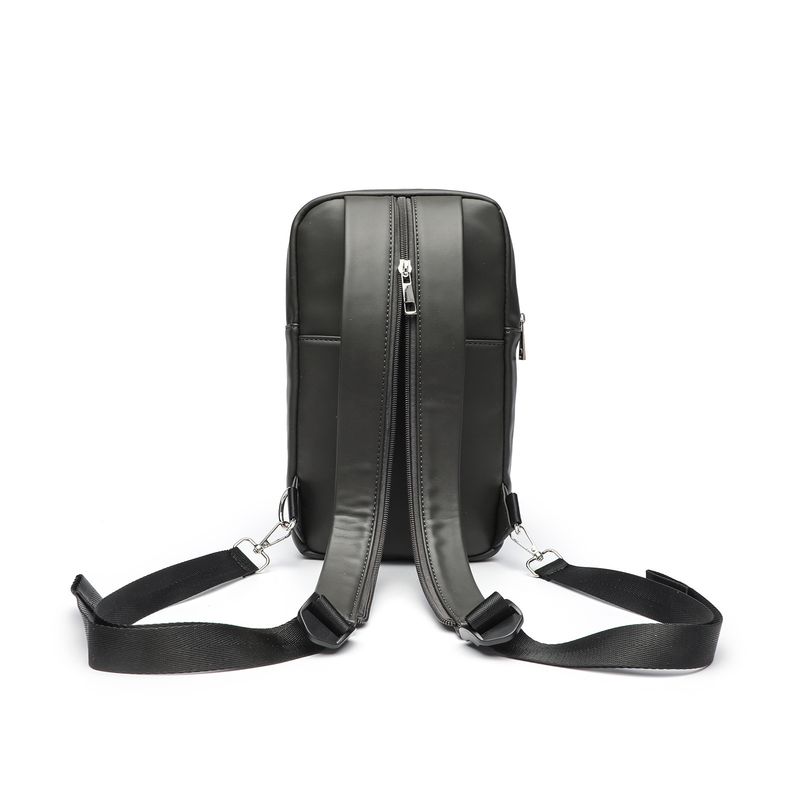 OSOCE Stylish Unisex Shoulder Bag For Guitar Pedals & Essentials – Lightweight PU Backpack With Adjustable Strap, Spacious Design_voghion.com