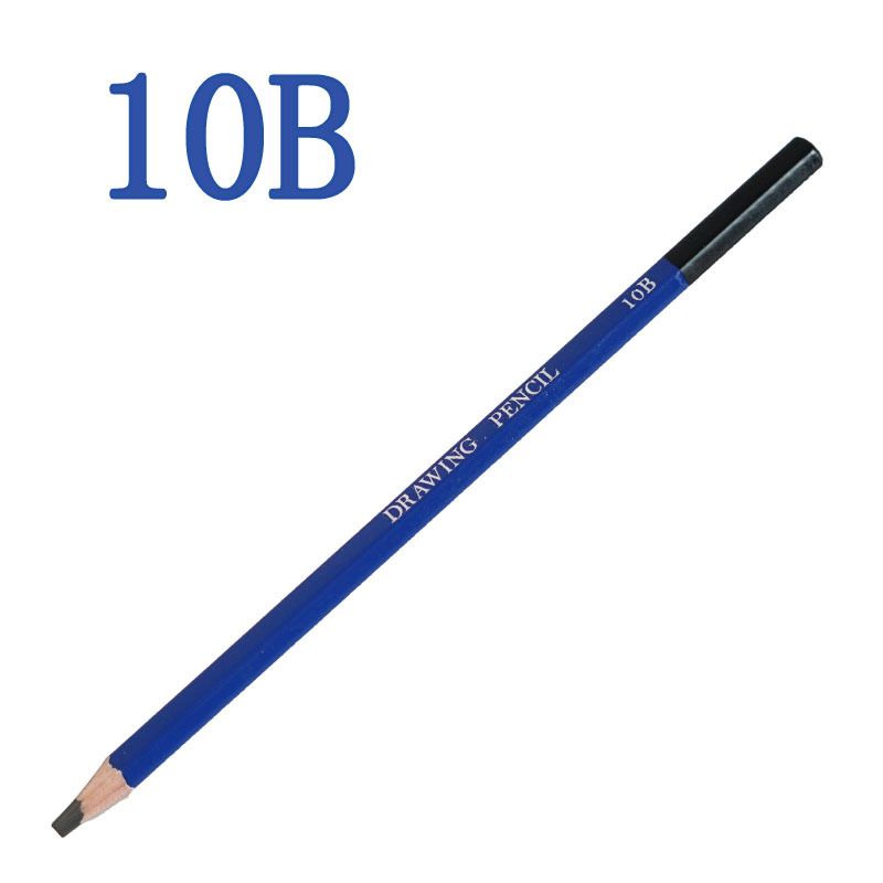 Professional Sketching Pencils Set - 4H To 14B Graphite Drawing Pencils For Artists, Beginners & Students - Wooden Shade Grading Pencils For Sketching_voghion.com