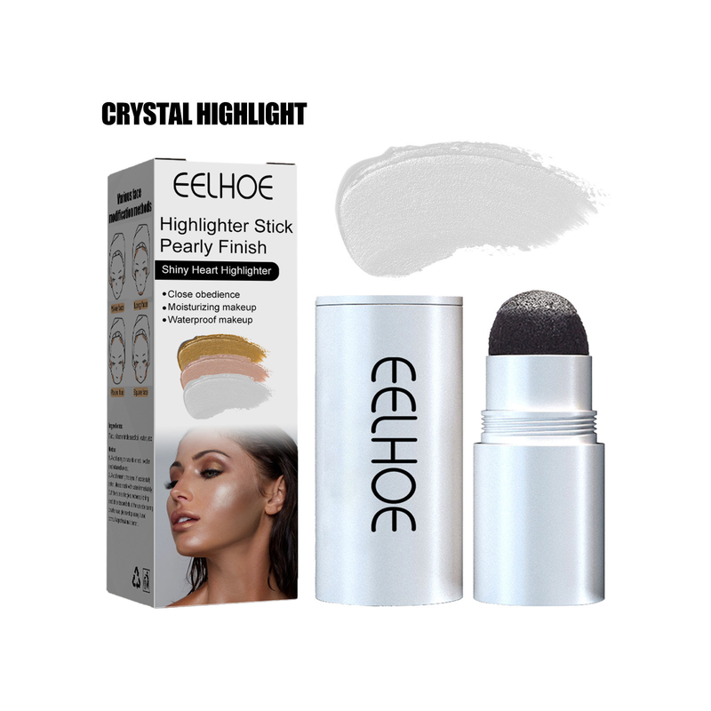High gloss EELHOE Stick Pearlescent Shaping Clavicle Fine Shining Face Brightening Stereoscopic Pearlescent High gloss_voghion.com
