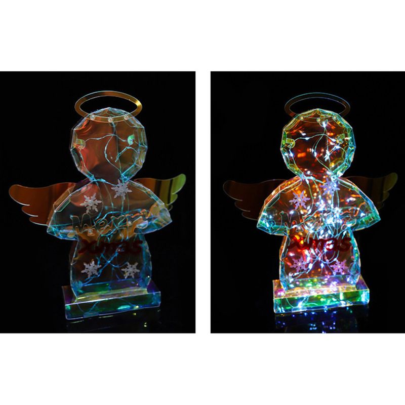 Happy Symphony Atmosphere Decoration Ornaments Angel Wings Event Dressing Props_voghion.com