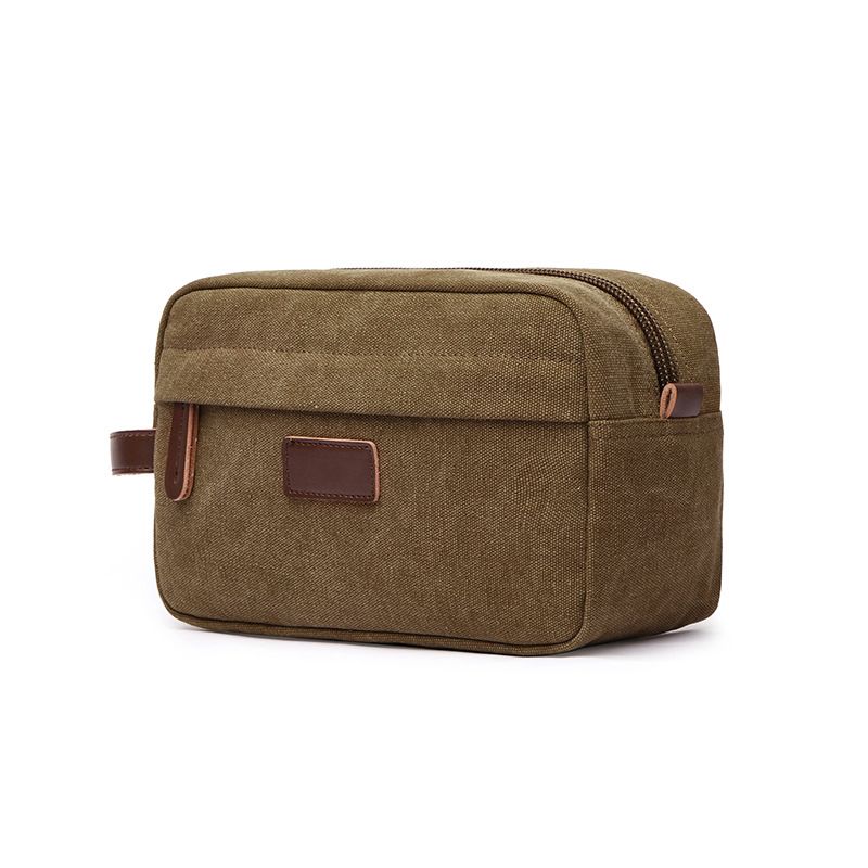 Leisure retro portable bag, handbag storage bag, travel portable small bag, makeup bag_voghion.com