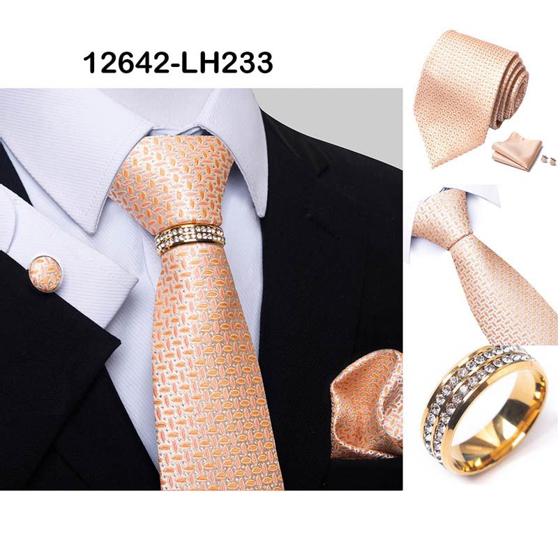 Men's Ties & Handkerchiefs new plaid striped flower multi-color men's tie suit available directly from the source manufacturer_voghion.com