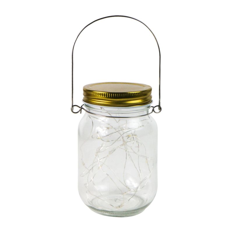 Scatola per batterie AAA transfrontaliera Coperchio per barattolo di vetro Stringa di luci in filo di rame Decorazione natalizia Stringa di luci con tappo di bottiglia stampabile_voghion.com