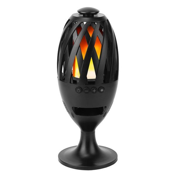 LED Flame Speakers Torch Wireless Speaker Waterproof Stereo Bass Speaker Outdoor Light-Up Speaker Atmosphere LED_voghion.com