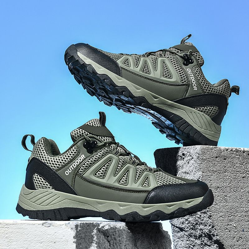 Große Größe 47 Leder Wanderschuhe Männer Hochwertige Klettern Trekking Turnschuhe Für Männer Outdoor Anti-Rutsch Sport Arbeit Mann Schuhe_voghion.com