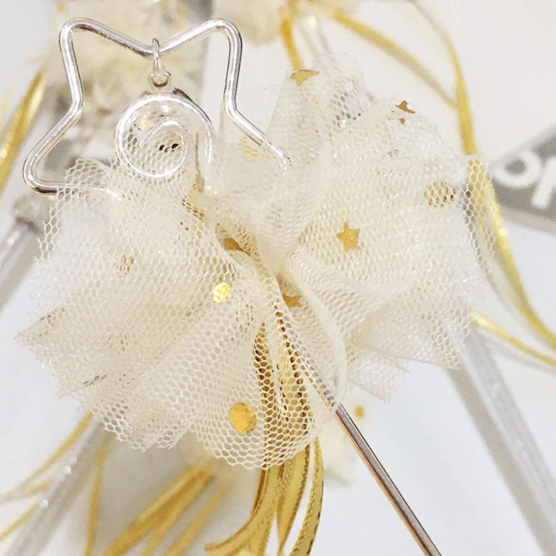 Pet Wand Cat Toy Supplies Five-Pointed Star Teaser Rod Interactive Artifact_voghion.com