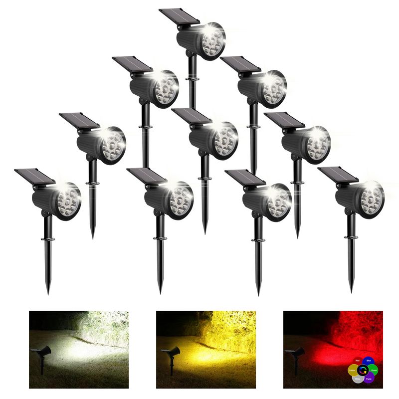 Kryształowy żyrandol LED, regulowana lampa wisząca z jedną głowicą do salonu, sypialni i balkonu – ciepła biel / zimna biel / zmieniająca kolor RGB_voghion.com