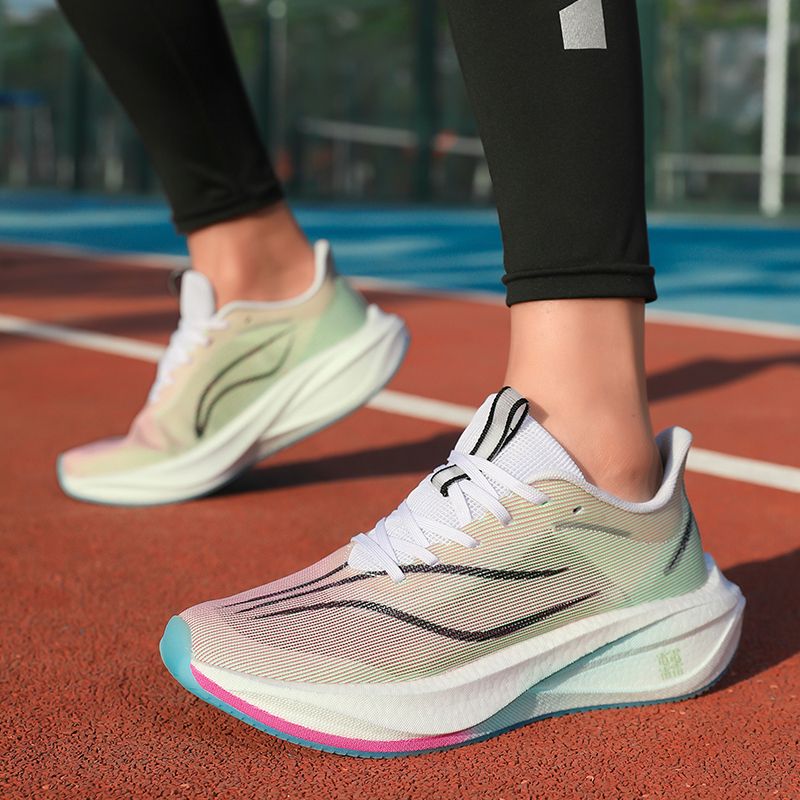 Dämpfung Rebound Laufschuhe Herren rutschfeste, verschleißfeste, atmungsaktive und bequeme Sportschuhe Herrenschuhe_voghion.com