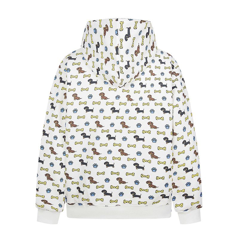 American Style Puppy Full Print Hoodie 2025 Männer und Frauen Herbst Lose Casual Trendy Marke Paar Jacke_voghion.com