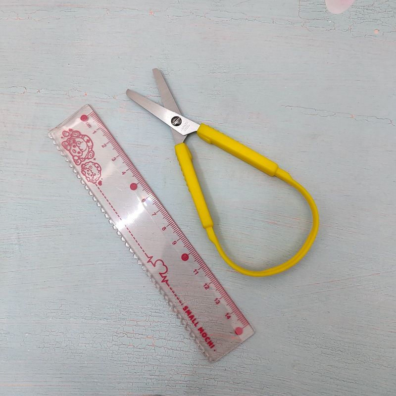 Cross-border supply automatic ring elastic scissors spot multi-color set large small tool ring scissors_voghion.com
