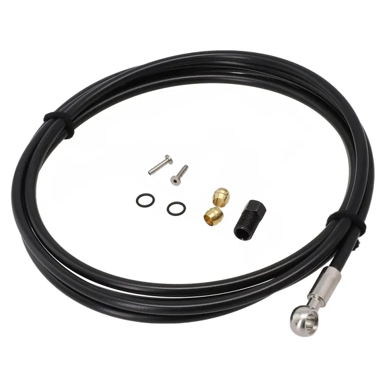 Fahrrad Ersatz Zubehör Für-Shimano BH90 System e Rohr 2m Brems Schlauch Kit Bike 2x Seag Ringe Banjo_voghion.com