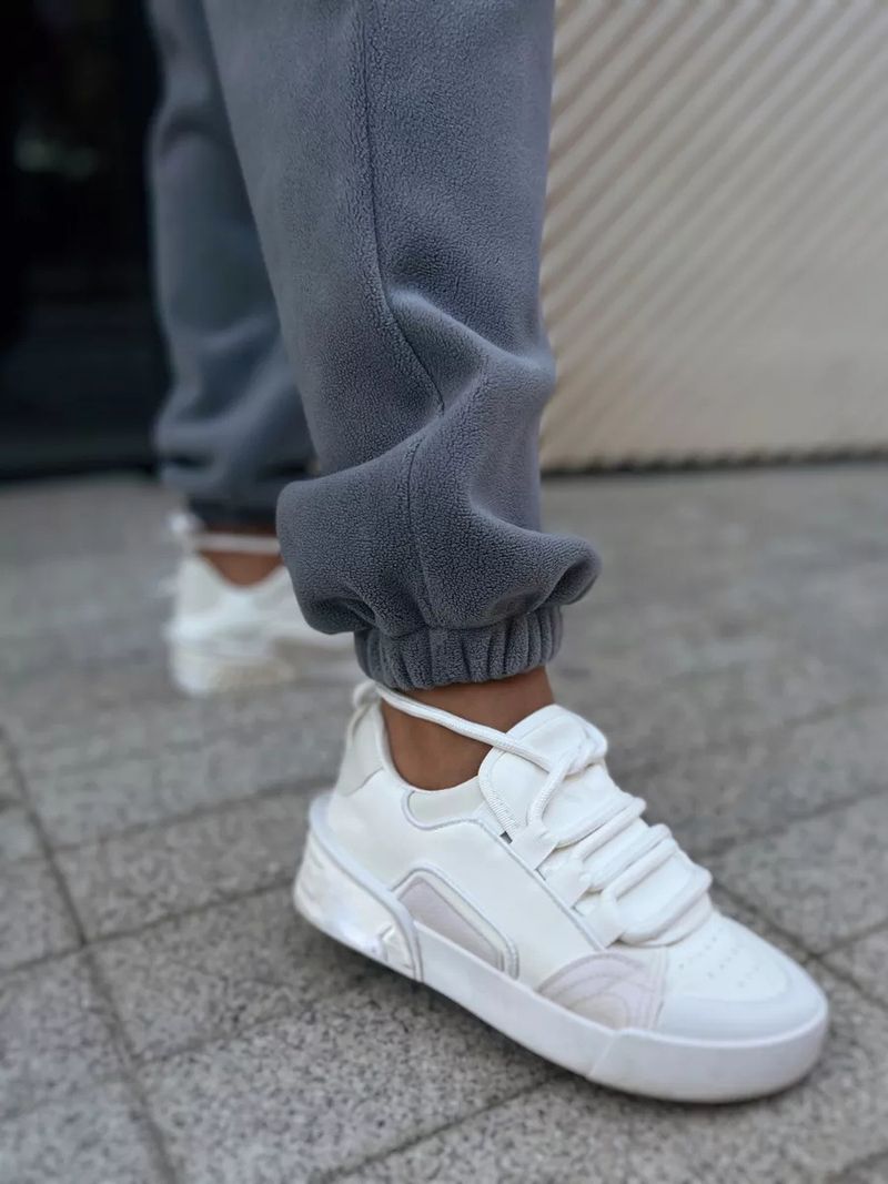 Lässiges Set aus Fleece-Kapuzenpullover und Jogginghose für Damen – locker sitzendes Sweatshirt mit Stehkragen und Hose mit elastischem Bund (Beige, Dunkelgrau, Khaki)_voghion.com