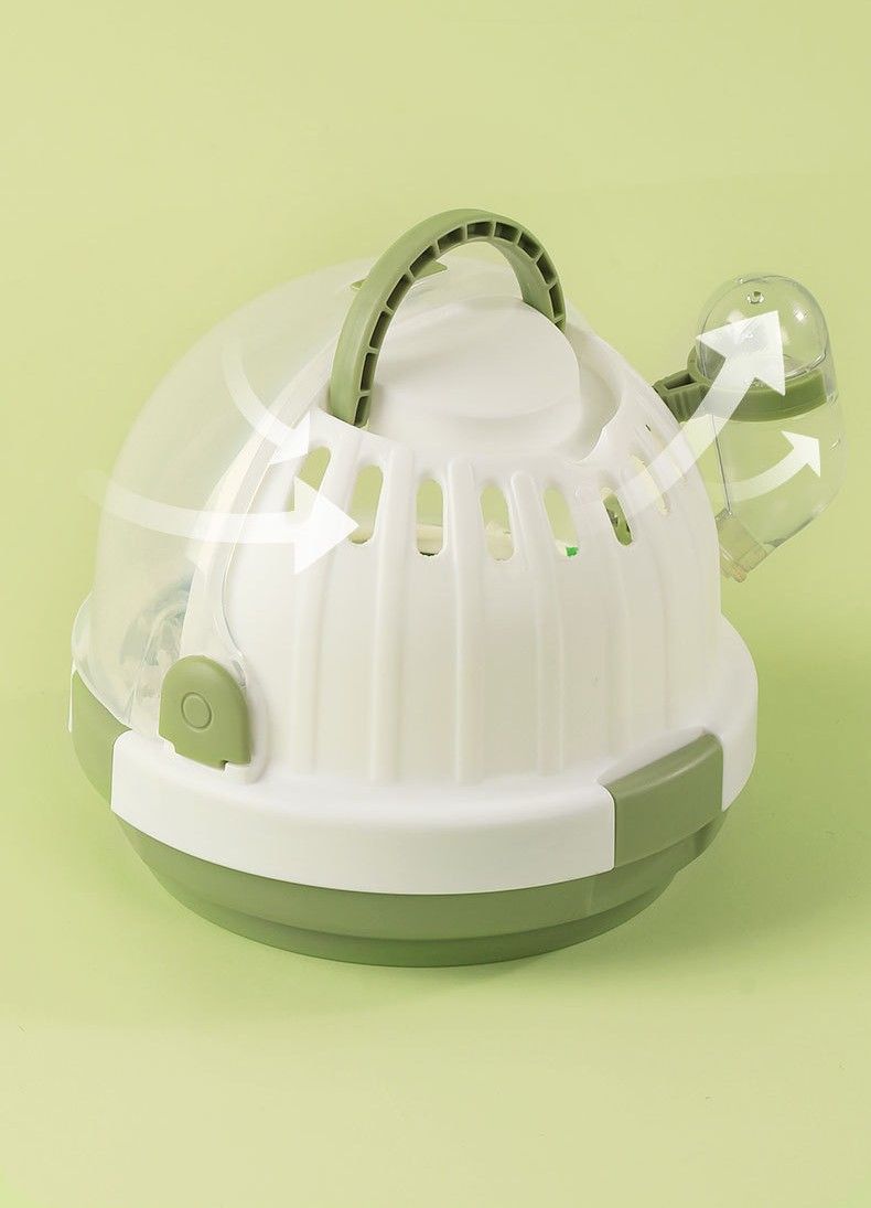 Kleintierträger Nagetier Hamsterkäfig Tragbar Warmhalten Winter Mini Haustierkäfig Meerschweinchenhaus Reise Rattenkäfig Für Den Außenbereich_voghion.com
