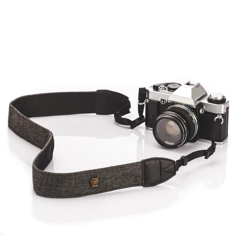 DSLR Digital Schulter-Halsgurt, tragbar, strapazierfähiges Baumwollgürtel-Zubehör für Nikon-, Canon-, Sony-Kameras und -Objektive_voghion.com