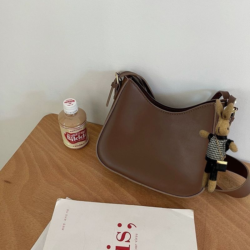 Borsa a tracolla versatile Ins per donna, tendenza 2025, nuova moda francese, tracolla singola da sottobraccio_voghion.com