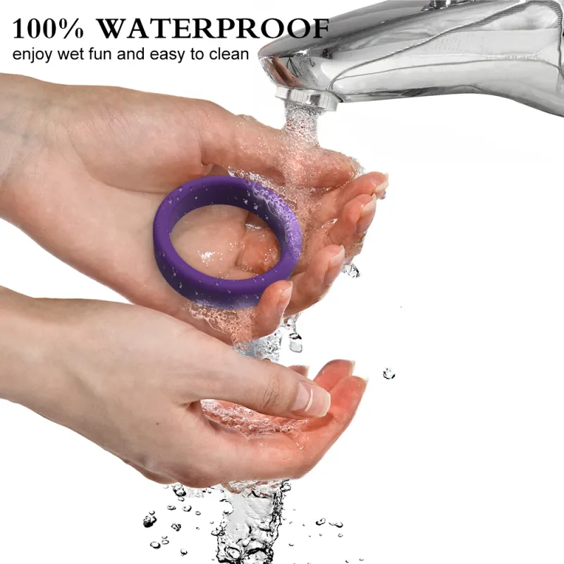 Anelli per pene maschili, blocco per ritardo dell'eiaculazione, dilatatore per testicoli scrotale, castità, anello per pene in silicone, giocattoli sessuali per uomini_voghion.com