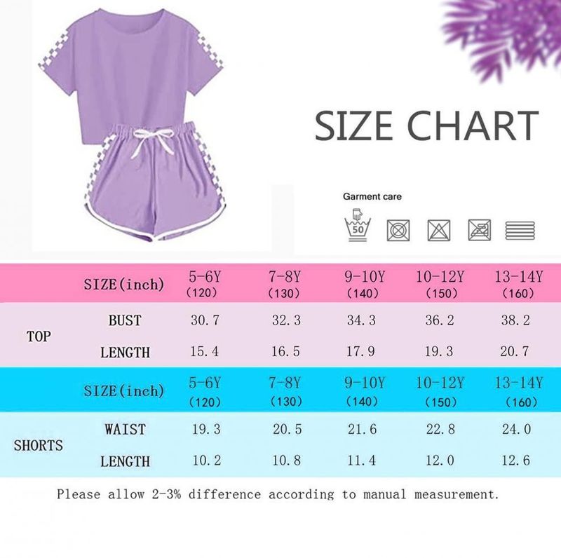 Pijama deportivo para niños y niñas, camiseta y pantalón corto, para madres e hijos, 656_voghion.com