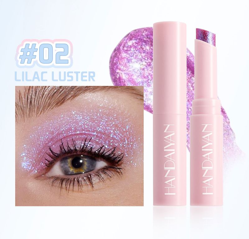 HANDAIYAN 6 - Color Jelly Eyeshadow Stick With Fine Shimmer - Fine Pearl Jelly Highlight Eyeshadow Stick_voghion.com