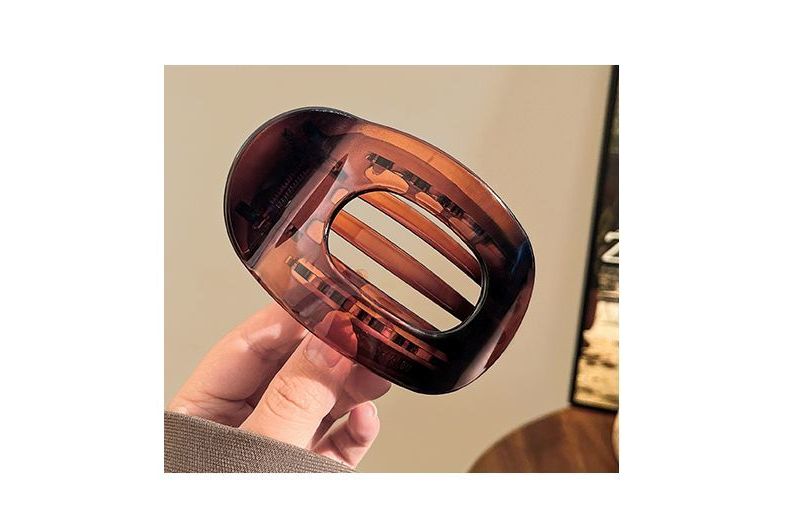 Abalone Claw Women, High-End Feel, 2025 New Flat Clip, Large Duckbill For Back Of Head, Hair Accessory Clip_voghion.com