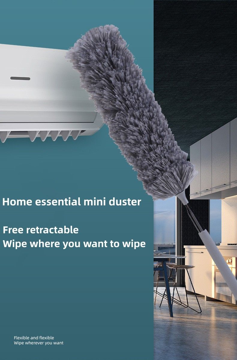 1Pc Reinigung Duster Leichte Staub Pinsel Flexible Staub Reiniger Lücke Staub Entfernung Staubtücher Haushalts Reinigung Werkzeuge_voghion.com