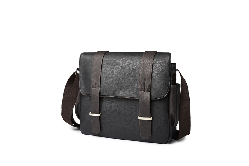 Moda casual bolsa de ombro de lona versão coreana bolsa de arquivo de computador bolsa de viagem crossbody bolsa masculina_voghion.com