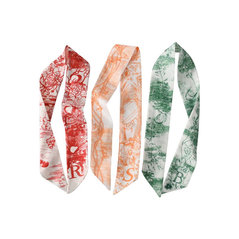 26 carte dei tarocchi dell'alfabeto, nastro, borsa, cravatta, scatola regalo per le feste, versatile fascia per capelli, decorazione, piccola sciarpa all'ingrosso_voghion.com